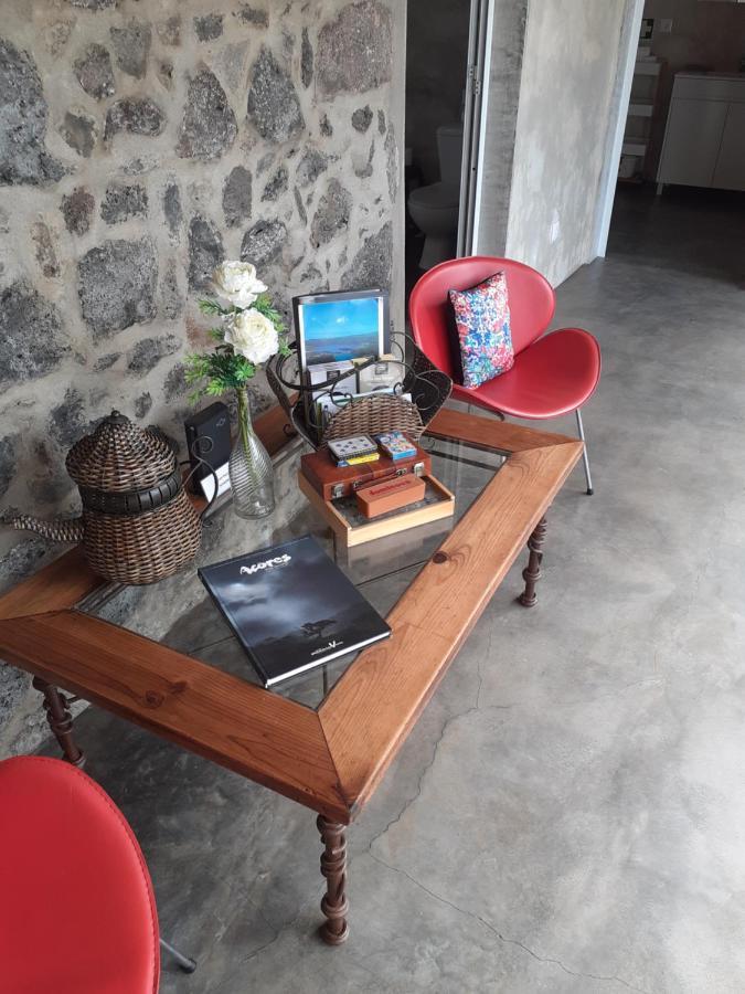 Basaltic Guest House Achadinha Esterno foto