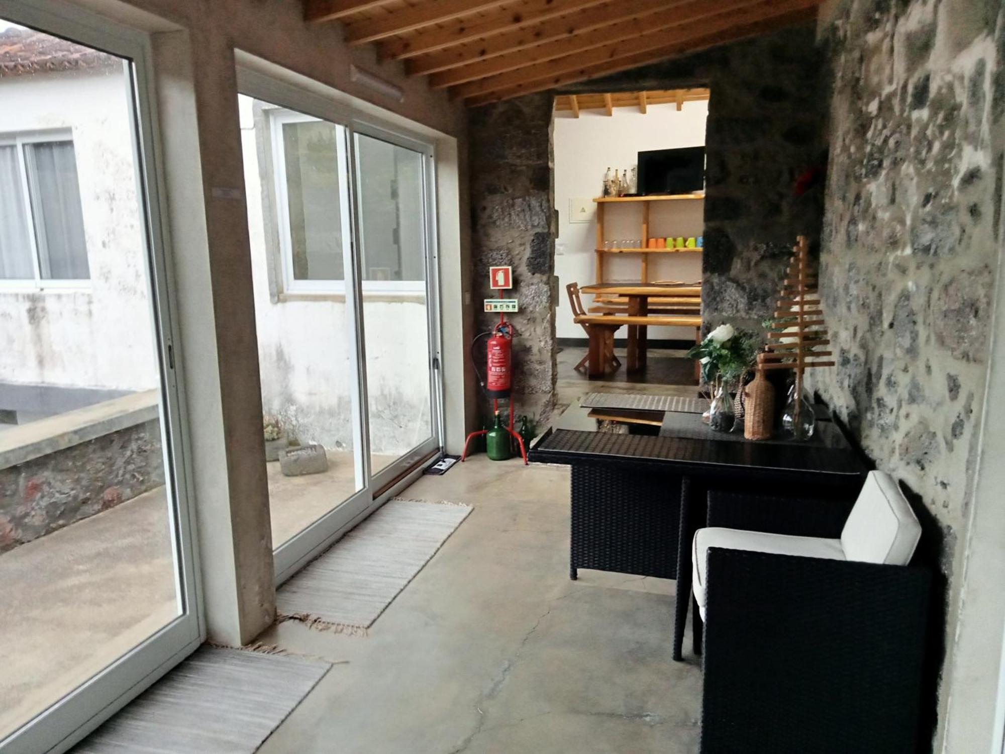 Basaltic Guest House Achadinha Esterno foto
